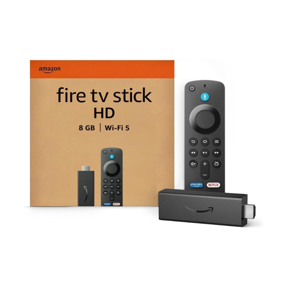Amazon Fire TV Stick HD 8GB Wi-Fi 5 Amazon Fire TV Stick HD 8GB Wi-Fi 5
